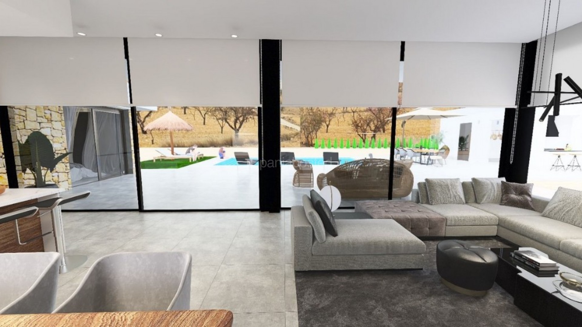 New Build - Villa -
Pinoso - Lel