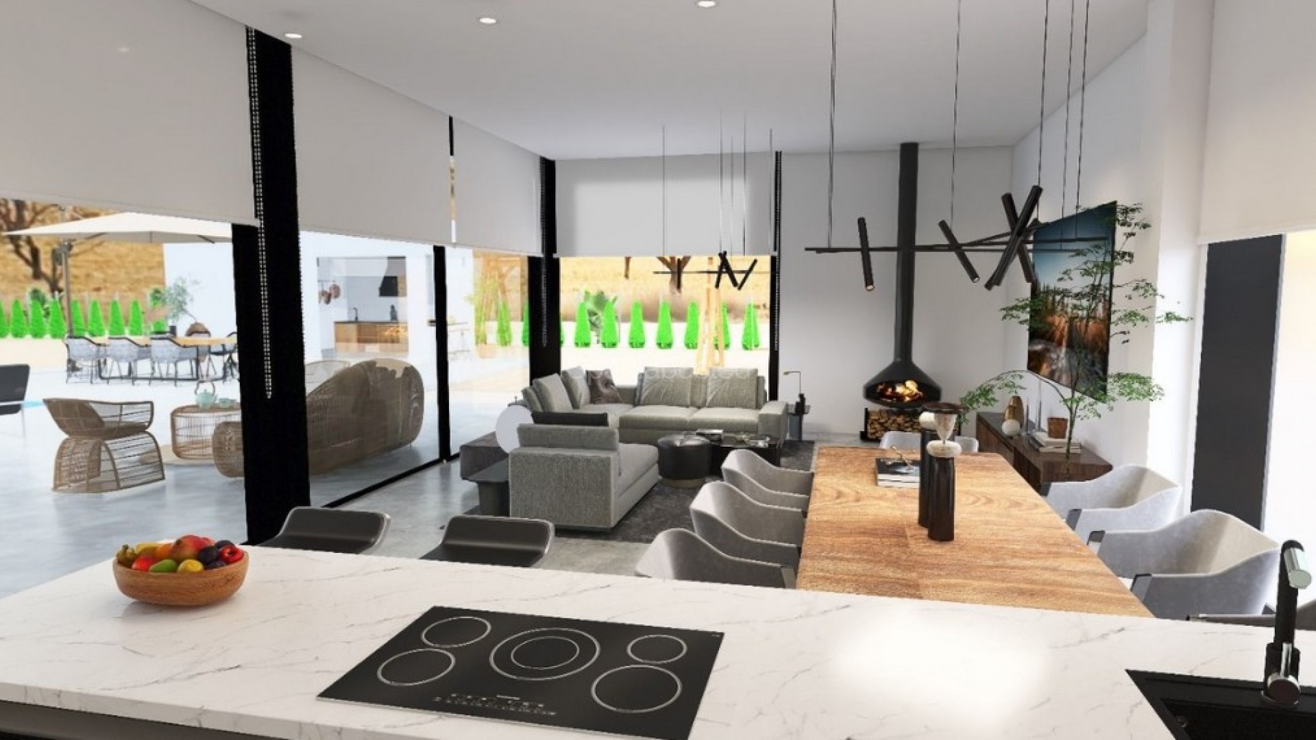 New Build - Villa -
Pinoso - Lel