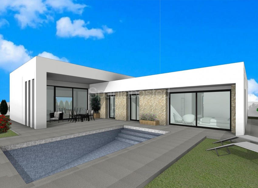 New Build - Villa -
Pinoso