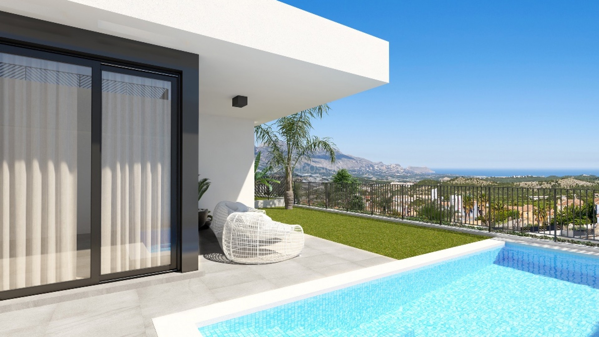 New Build - Villa -
Polop