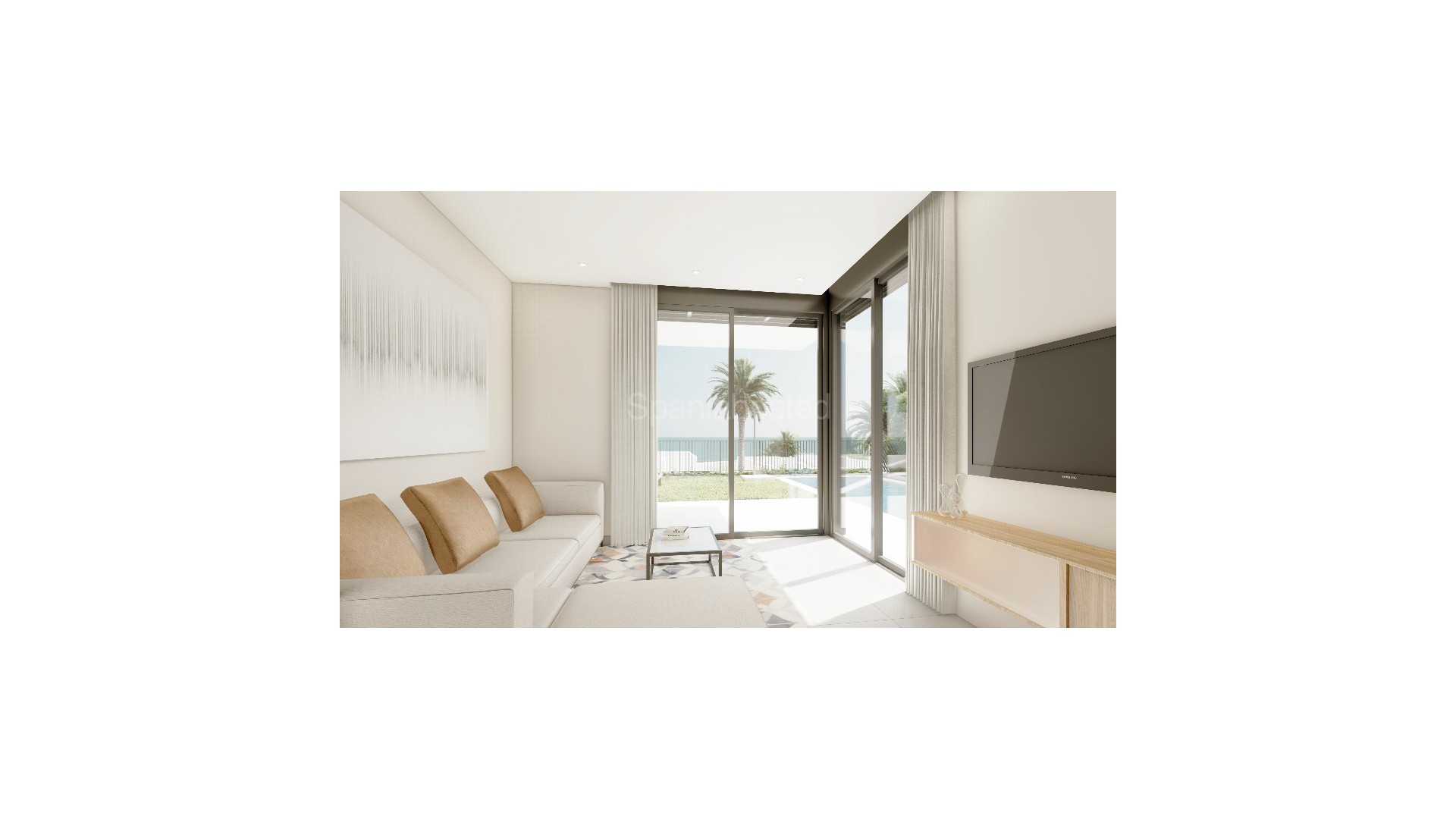 New Build - Villa -
Polop