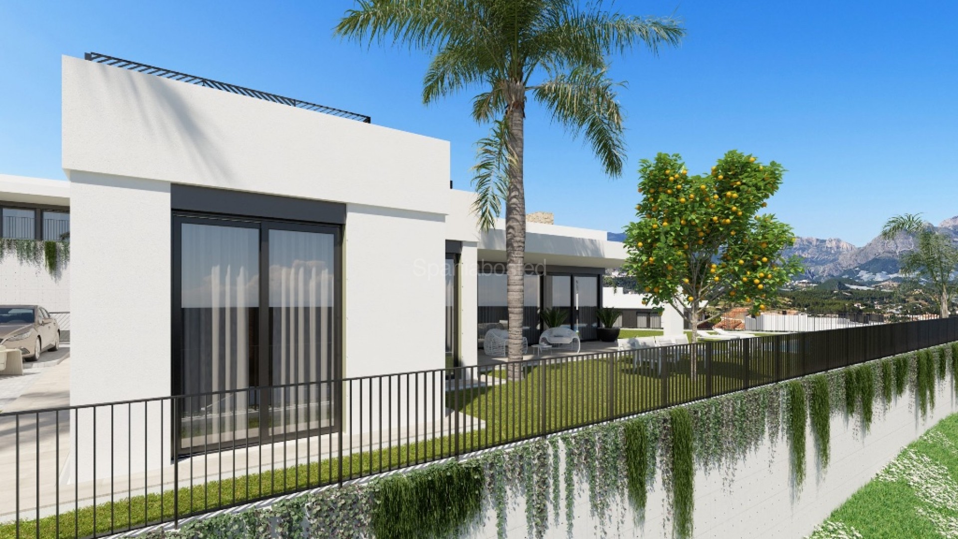 New Build - Villa -
Polop