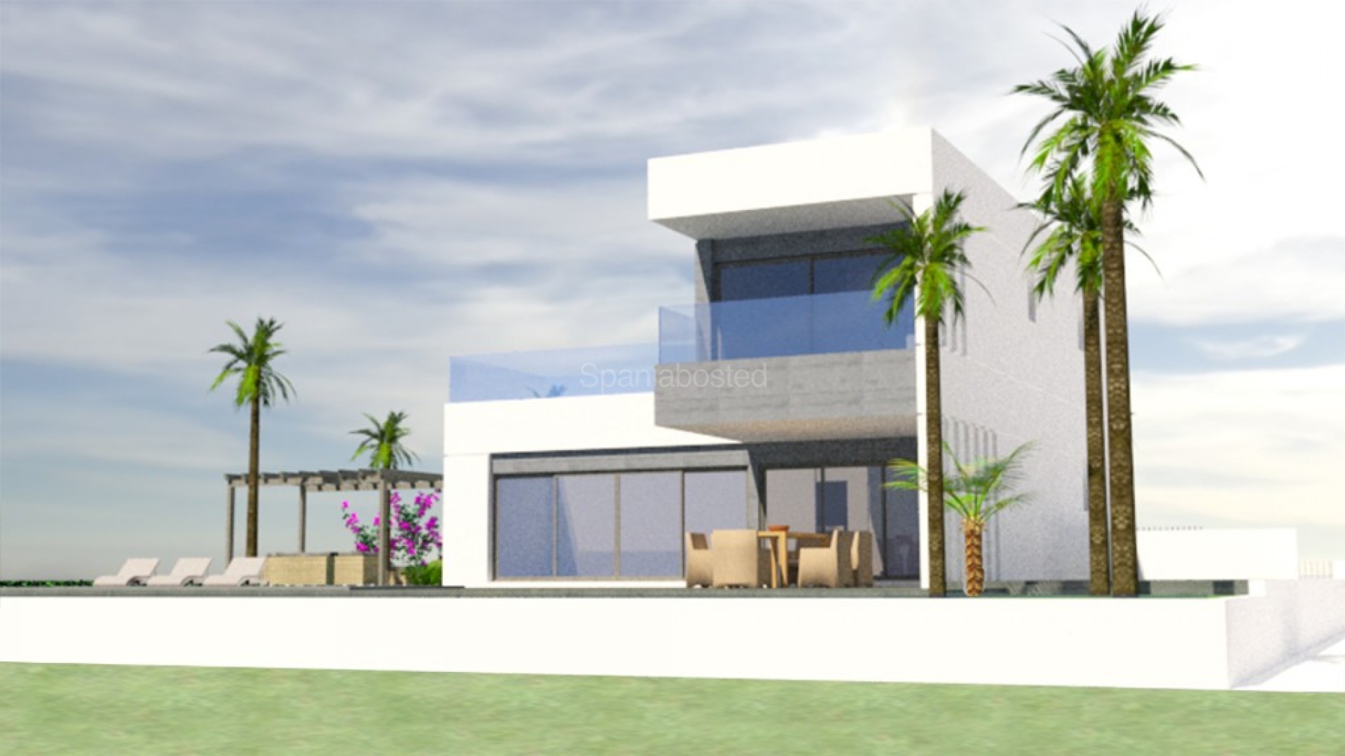 New Build - Villa -
Polop