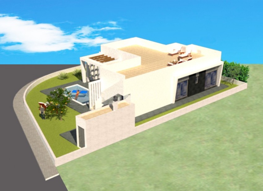 New Build - Villa -
Polop