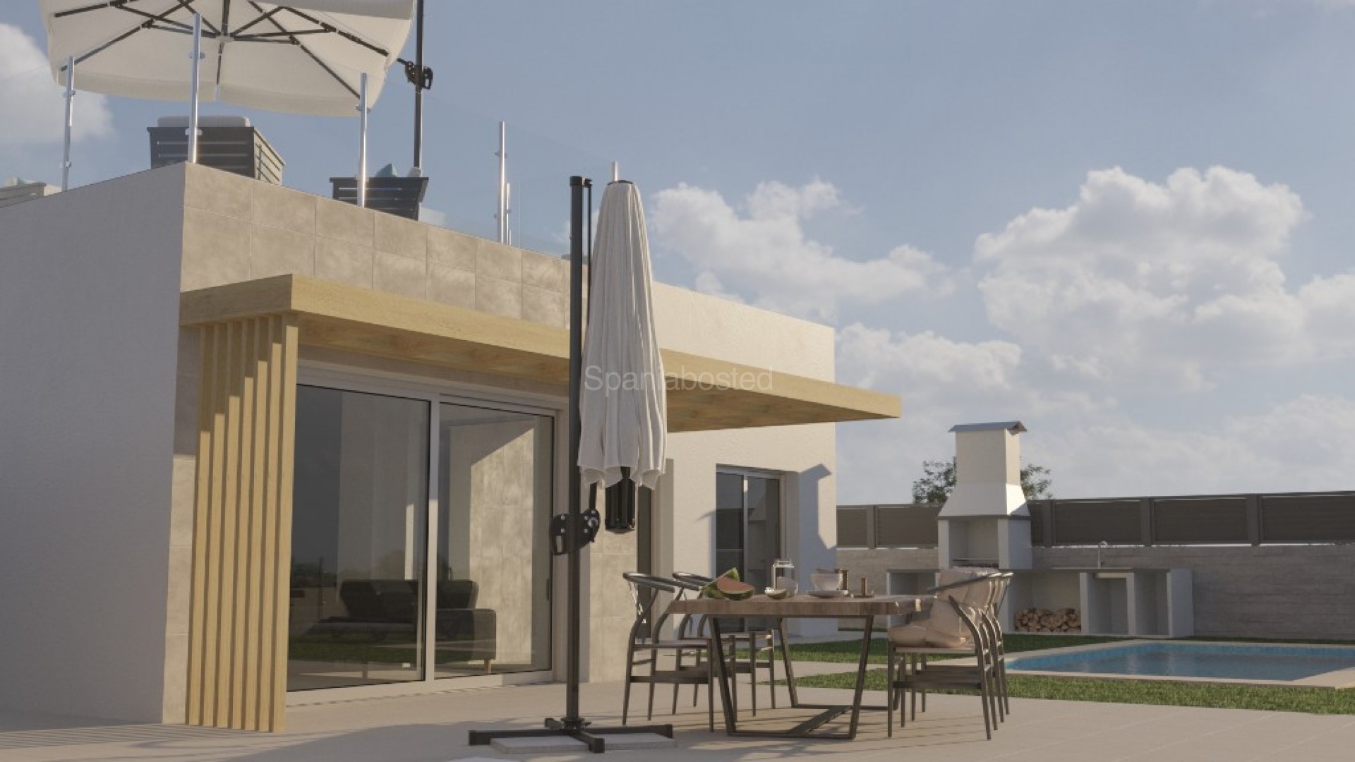 New Build - Villa -
Polop