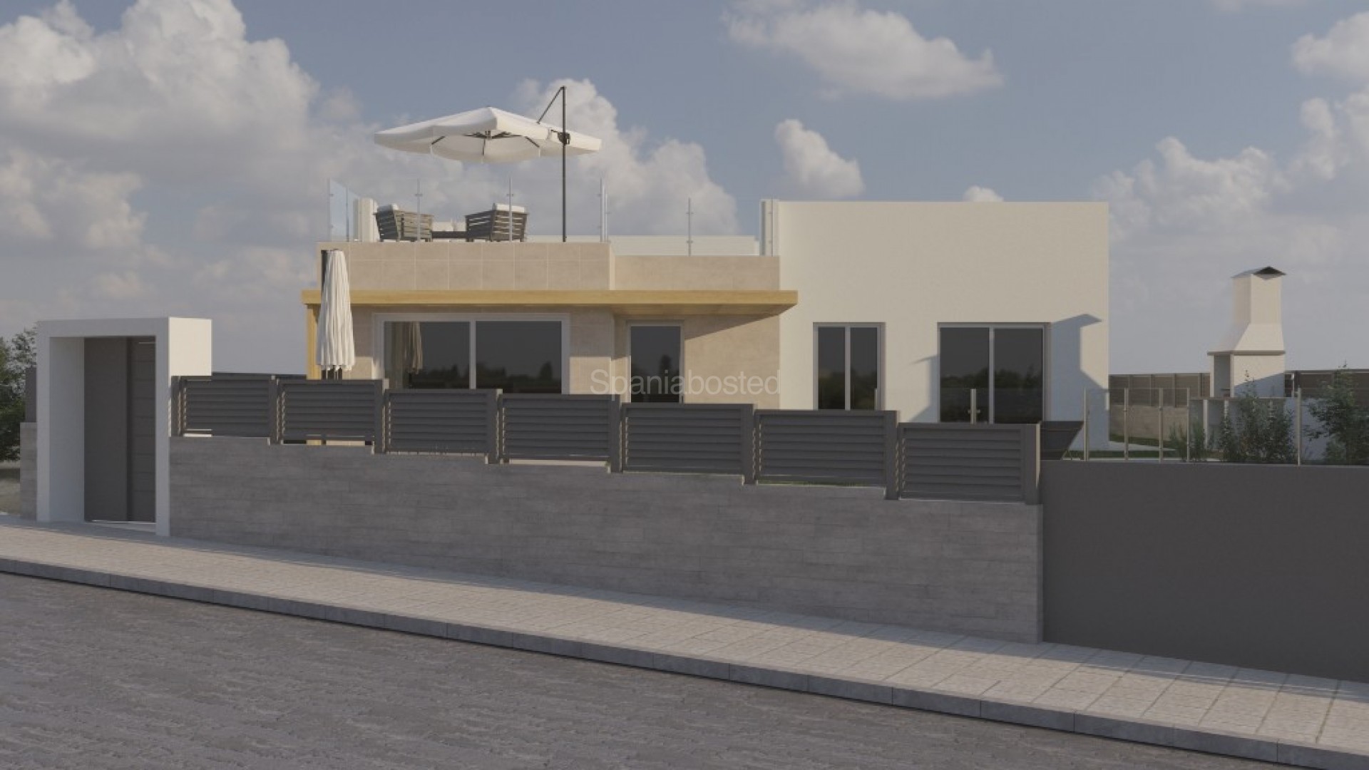 New Build - Villa -
Polop