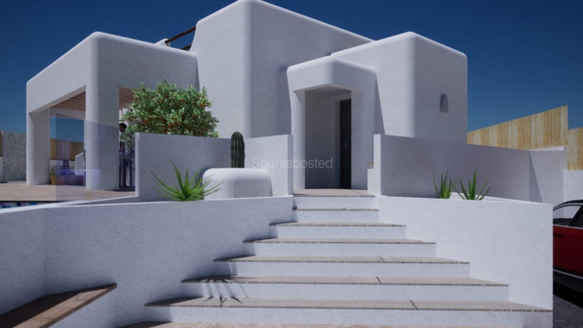 New Build - Villa -
Polop