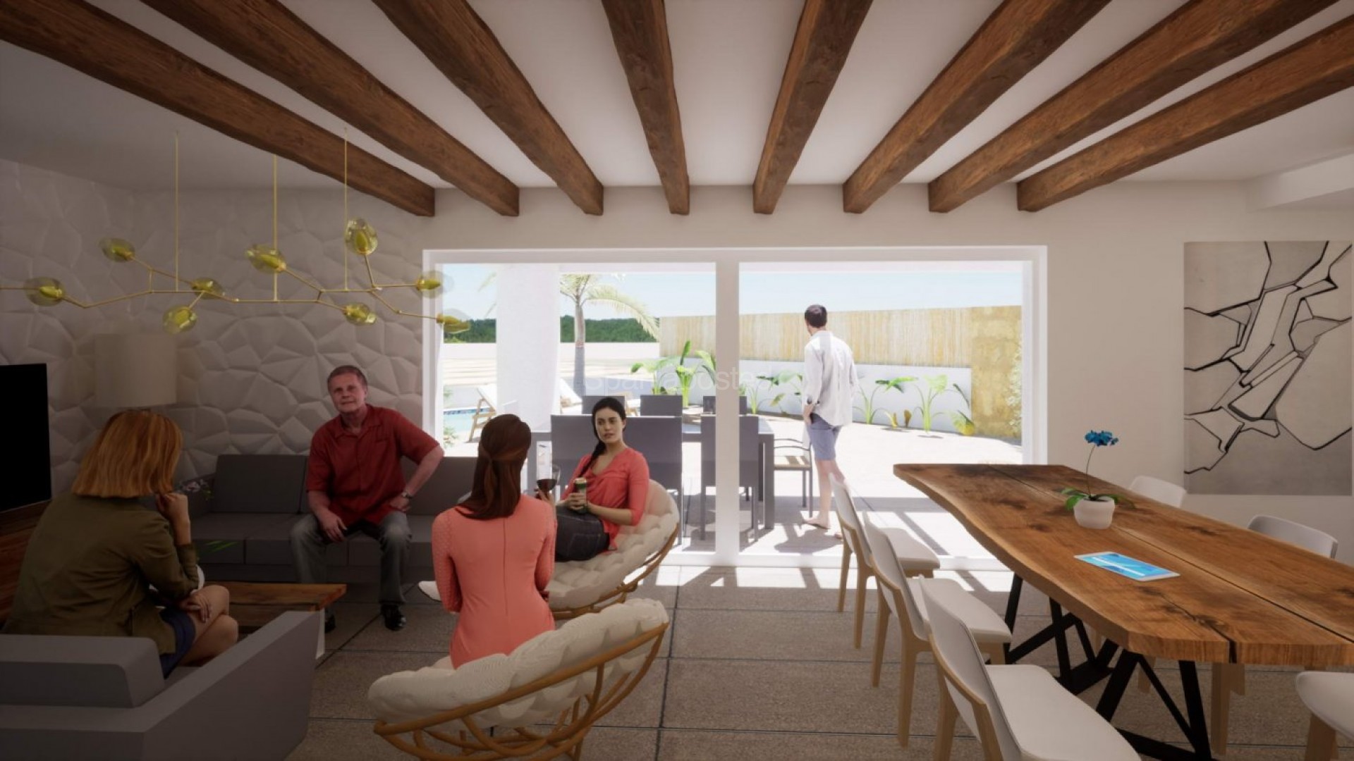 New Build - Villa -
Polop