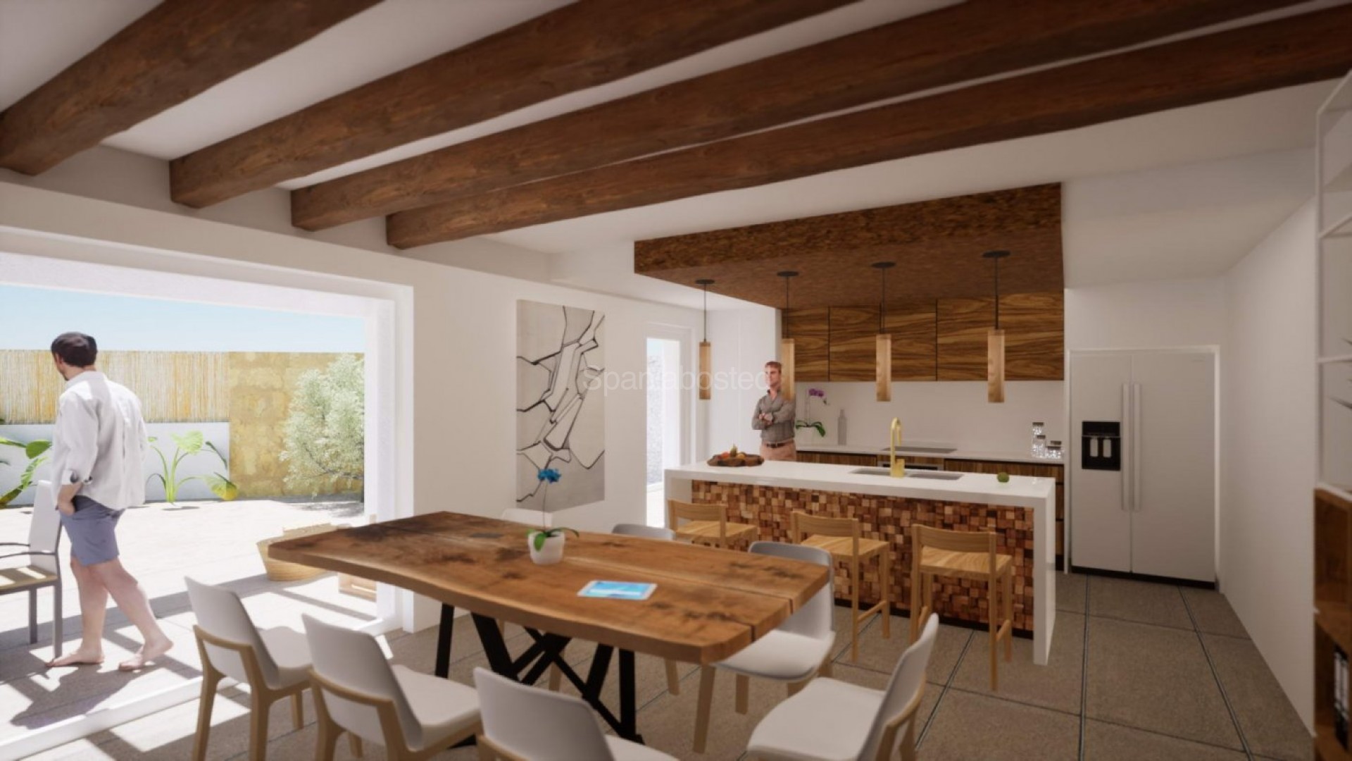 New Build - Villa -
Polop