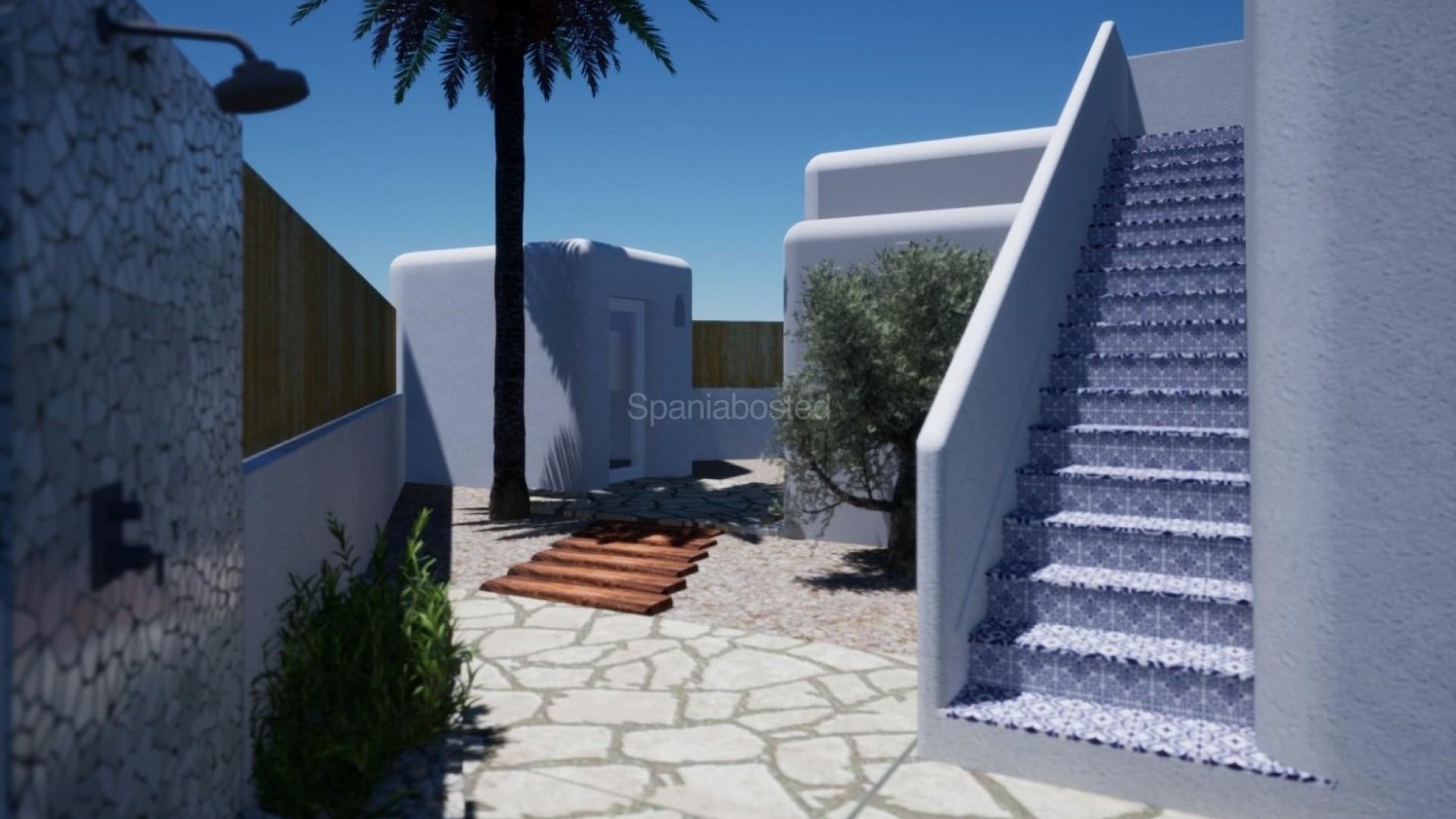 New Build - Villa -
Polop