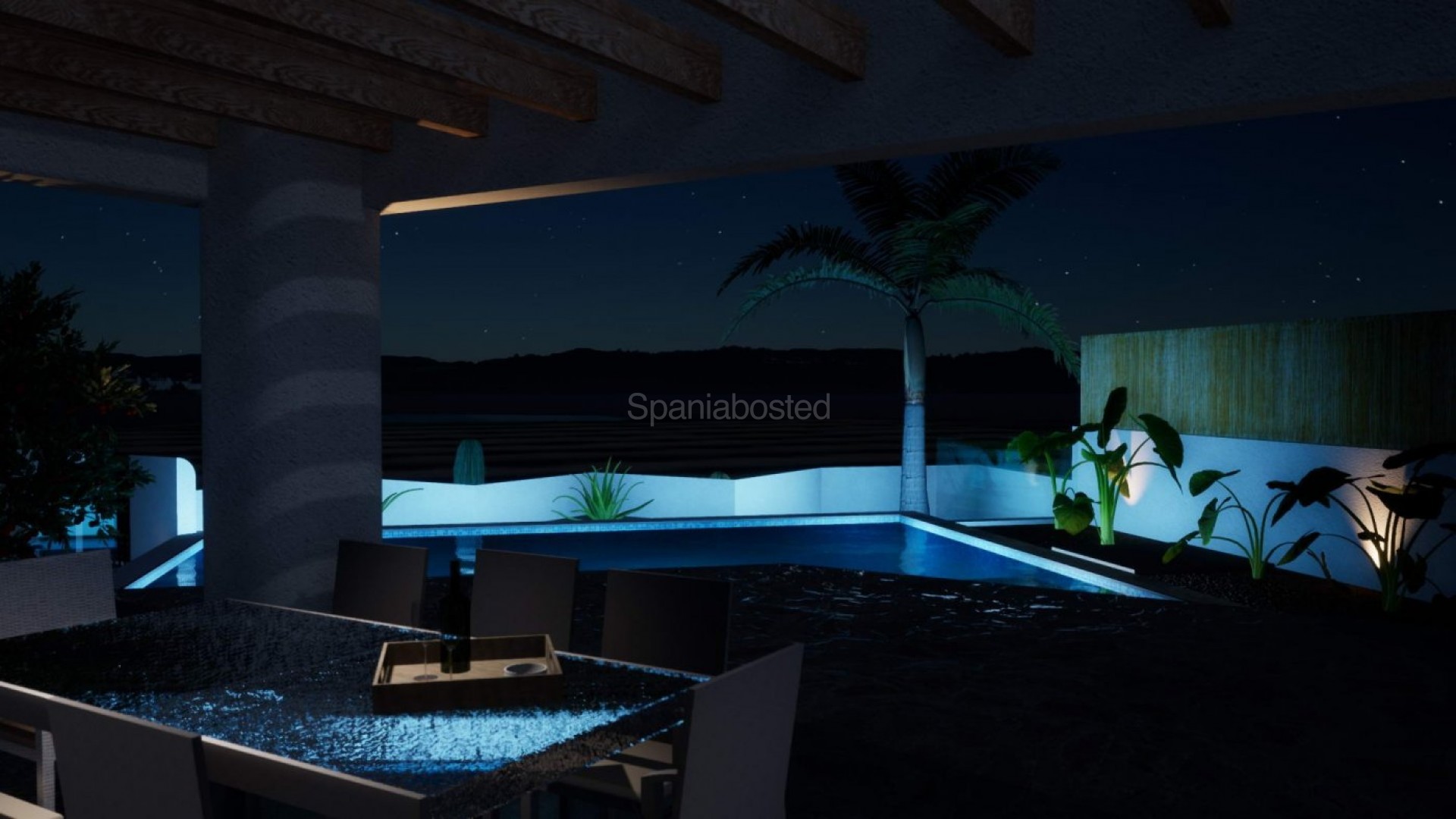 New Build - Villa -
Polop