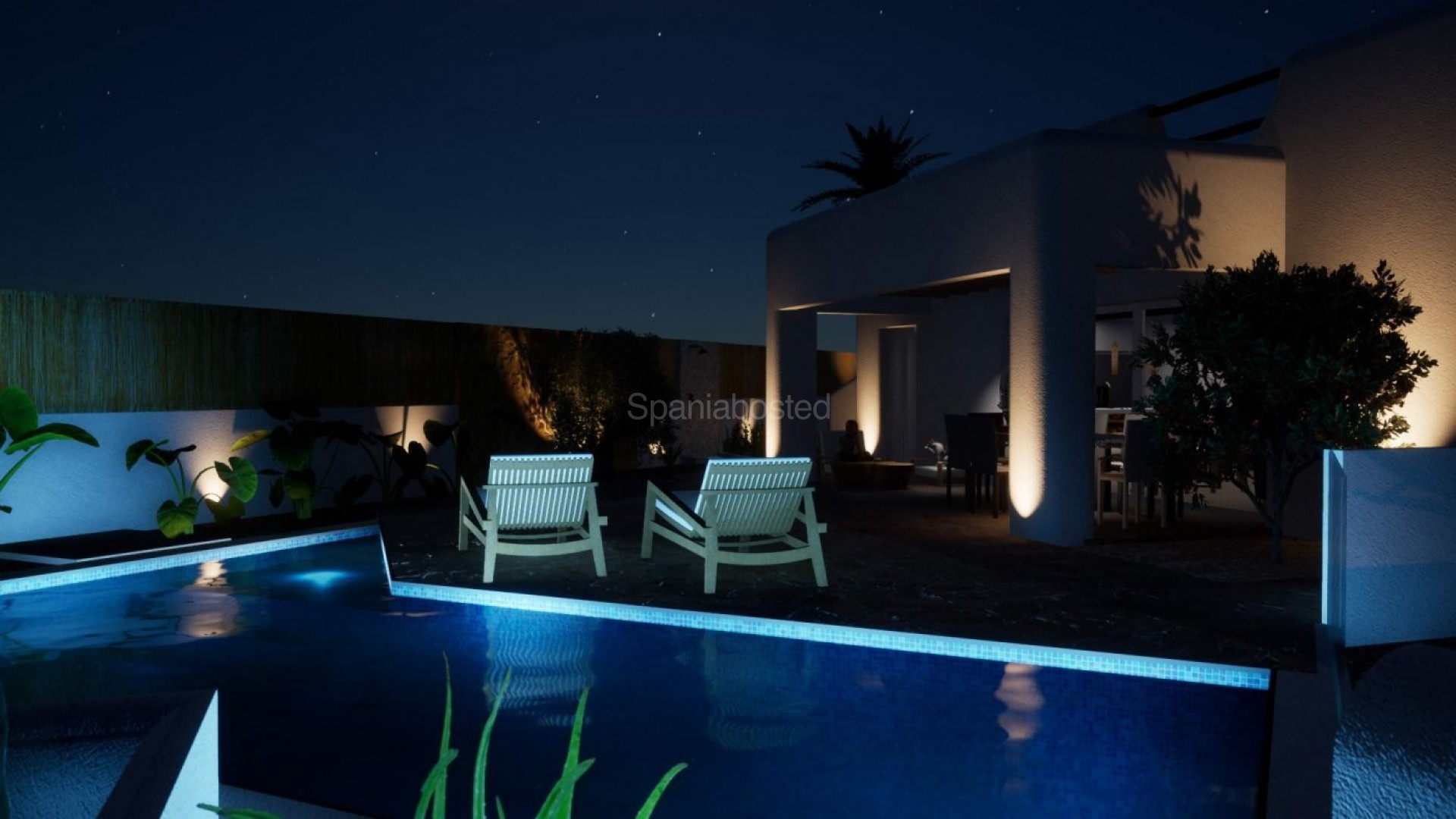 New Build - Villa -
Polop