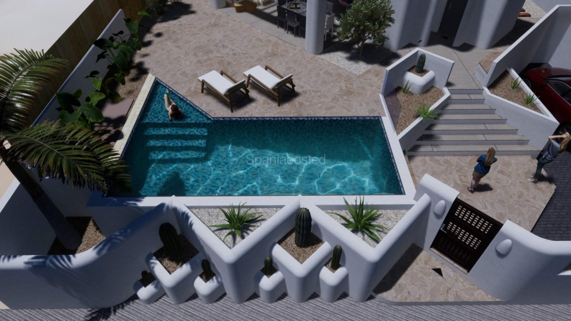 New Build - Villa -
Polop