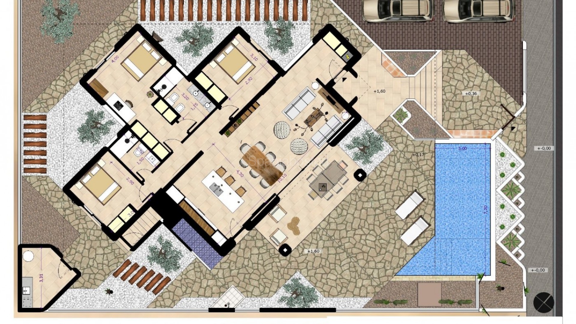 New Build - Villa -
Polop