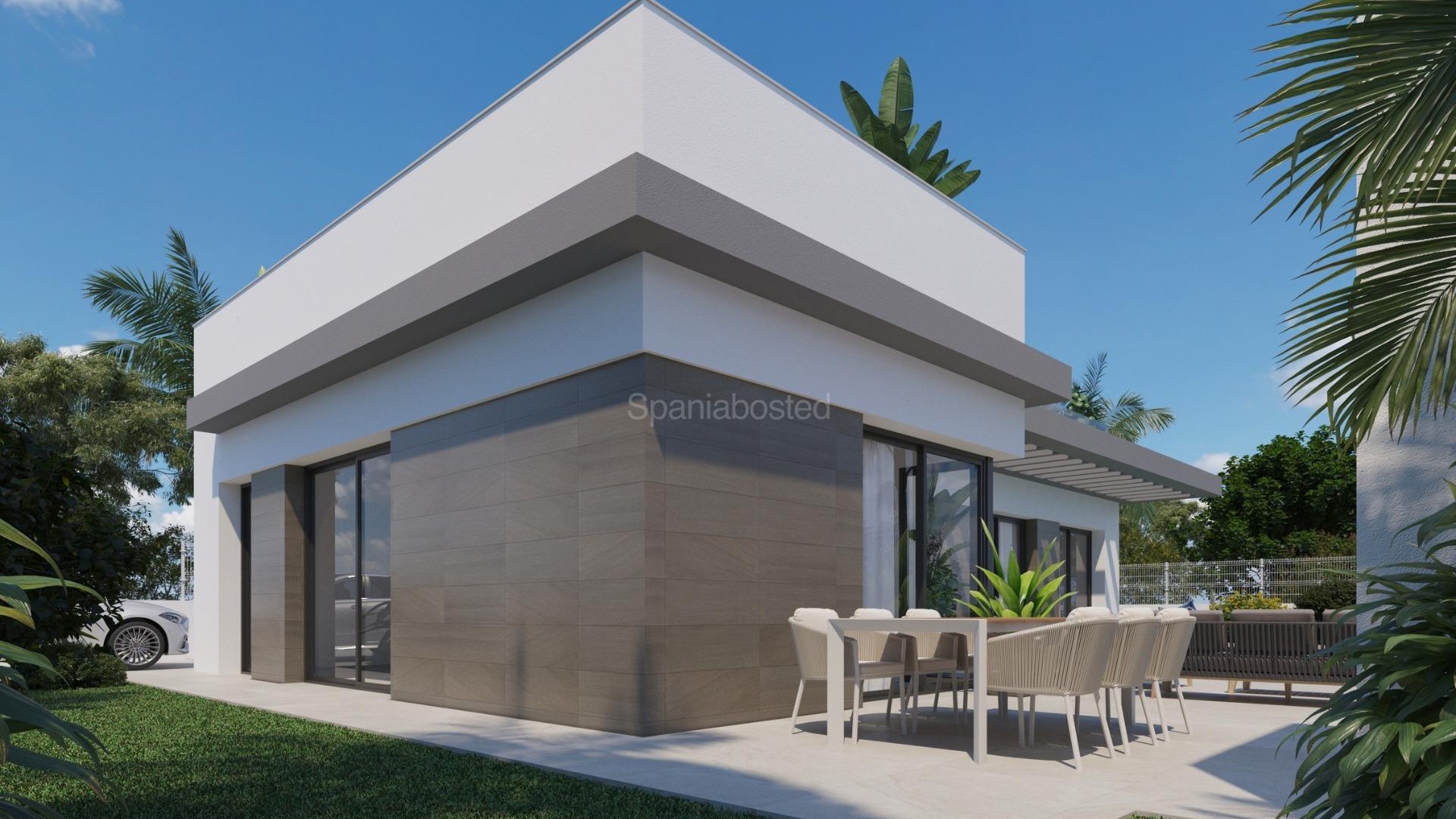 New Build - Villa -
Polop
