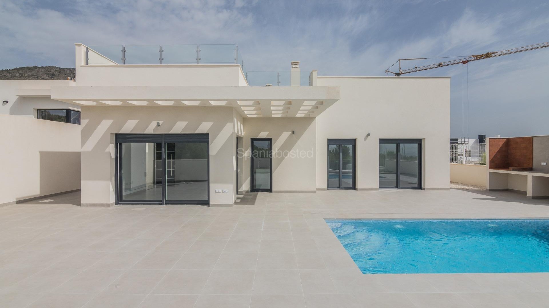 New Build - Villa -
Polop