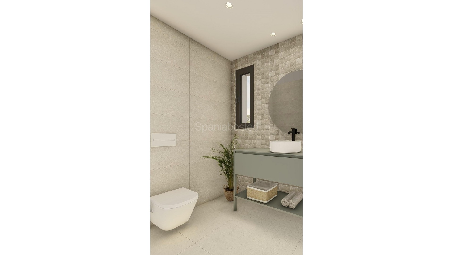 New Build - Villa -
Polop