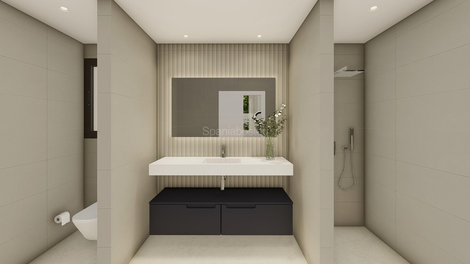 New Build - Villa -
Polop