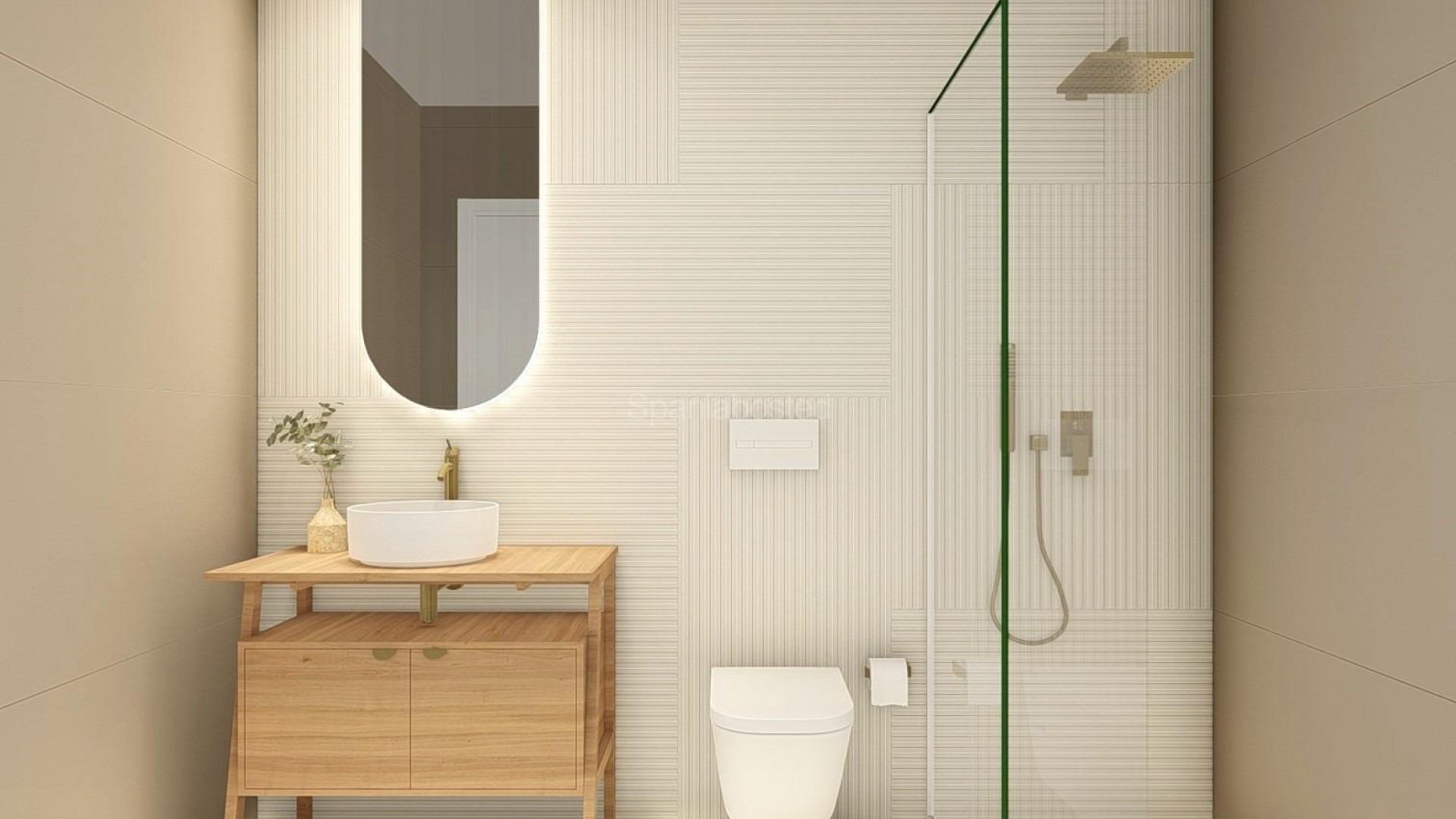 New Build - Villa -
Polop