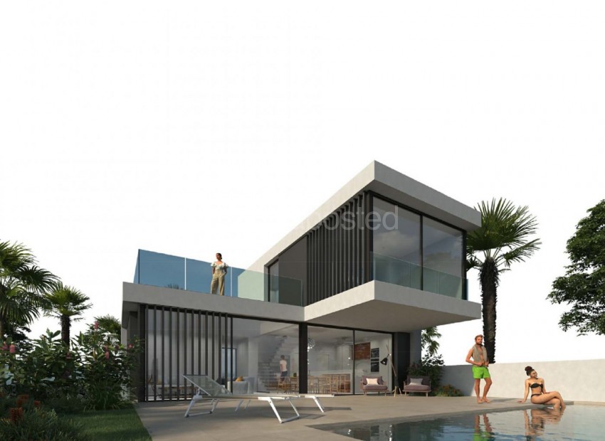 New Build - Villa -
Rojales - Benijofar