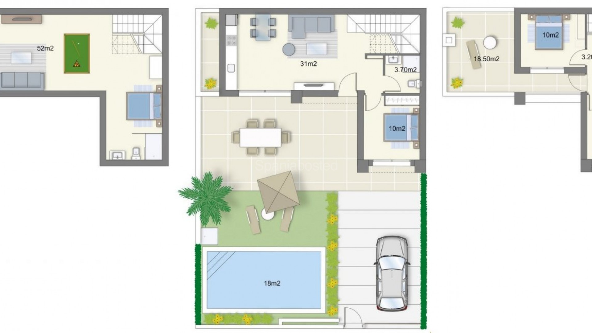 New Build - Villa -
Rojales - Ciudad Quesada