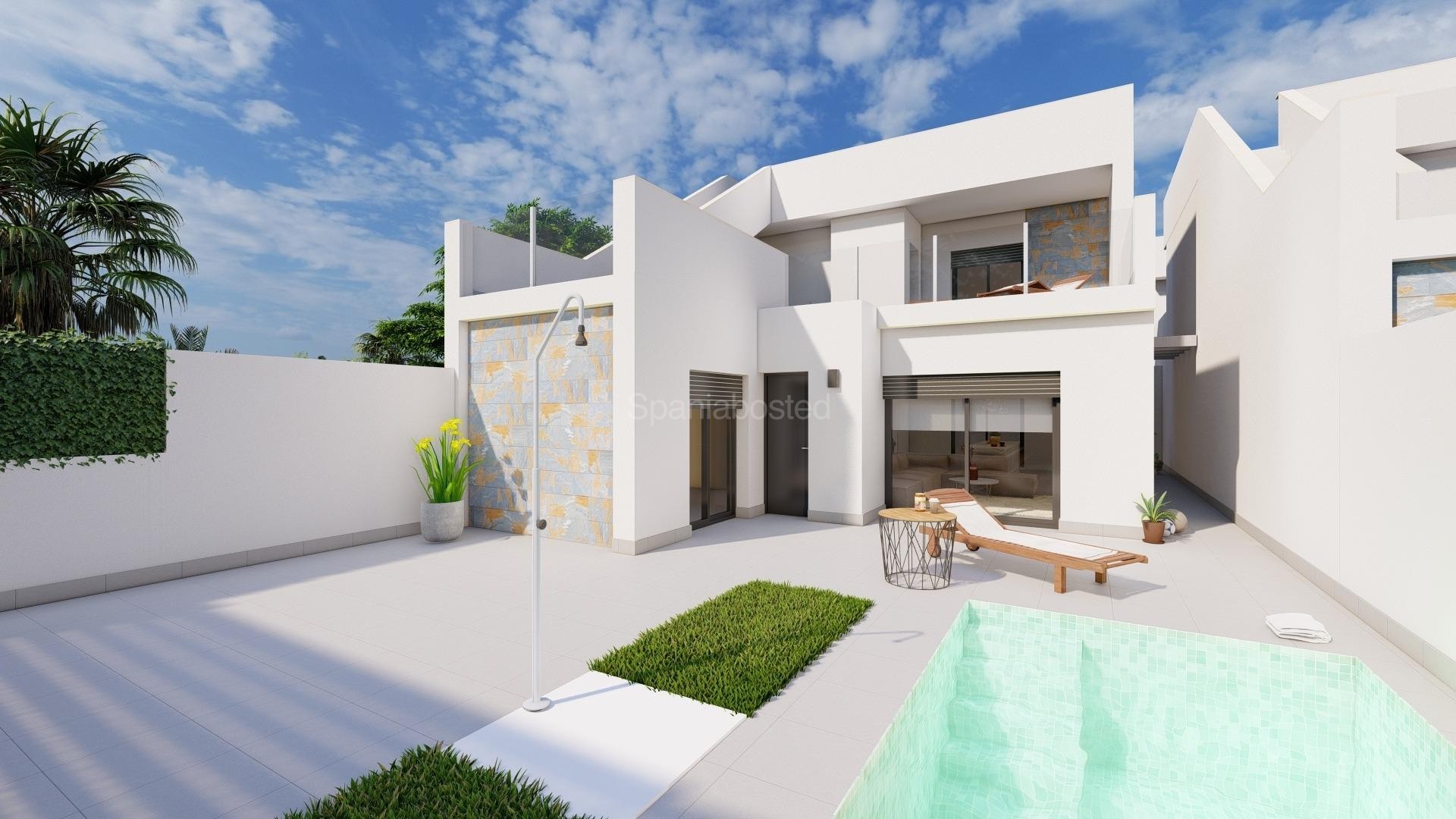 New Build - Villa -
San Javier - Roda Golf