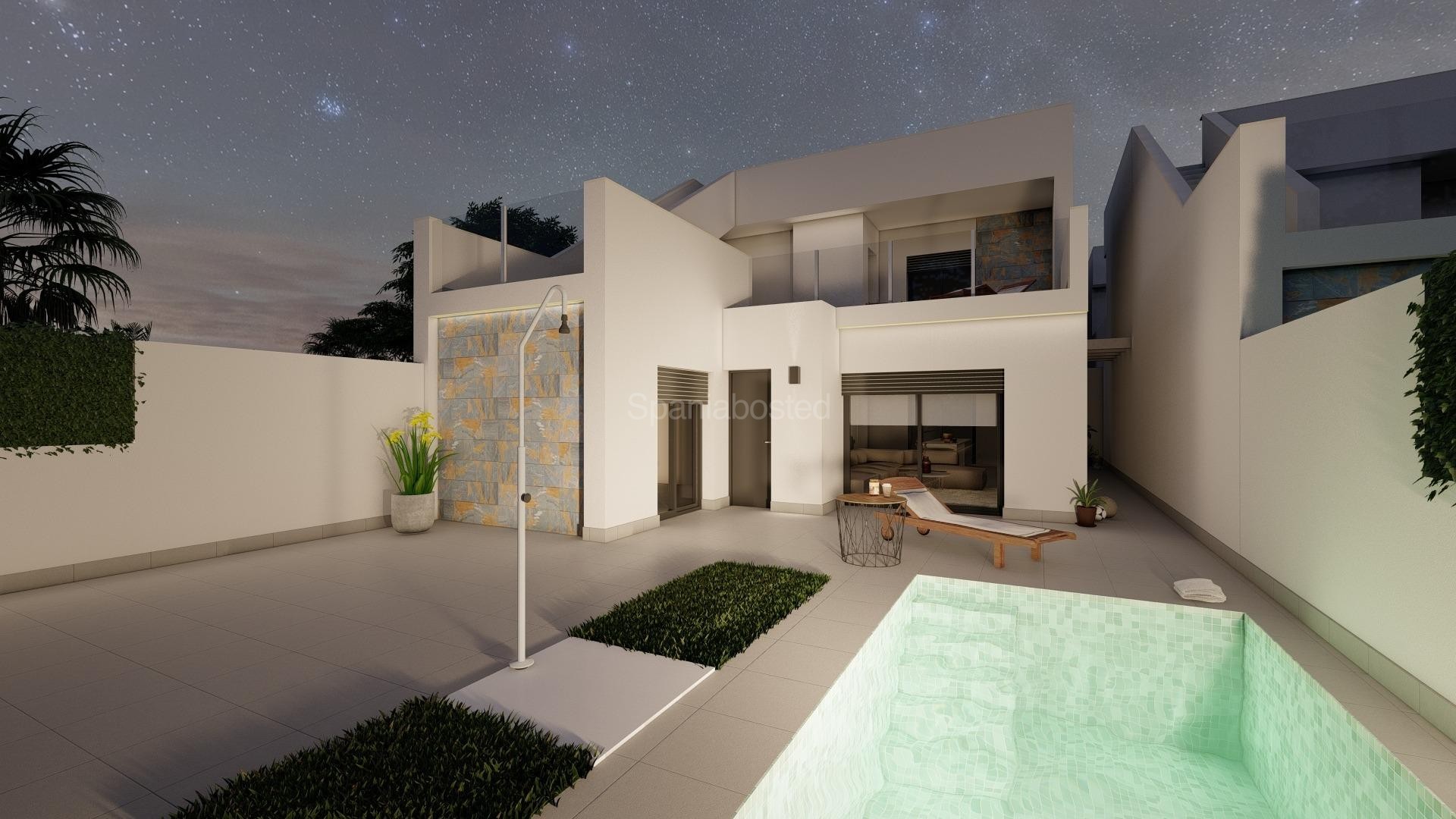 New Build - Villa -
San Javier - Roda Golf