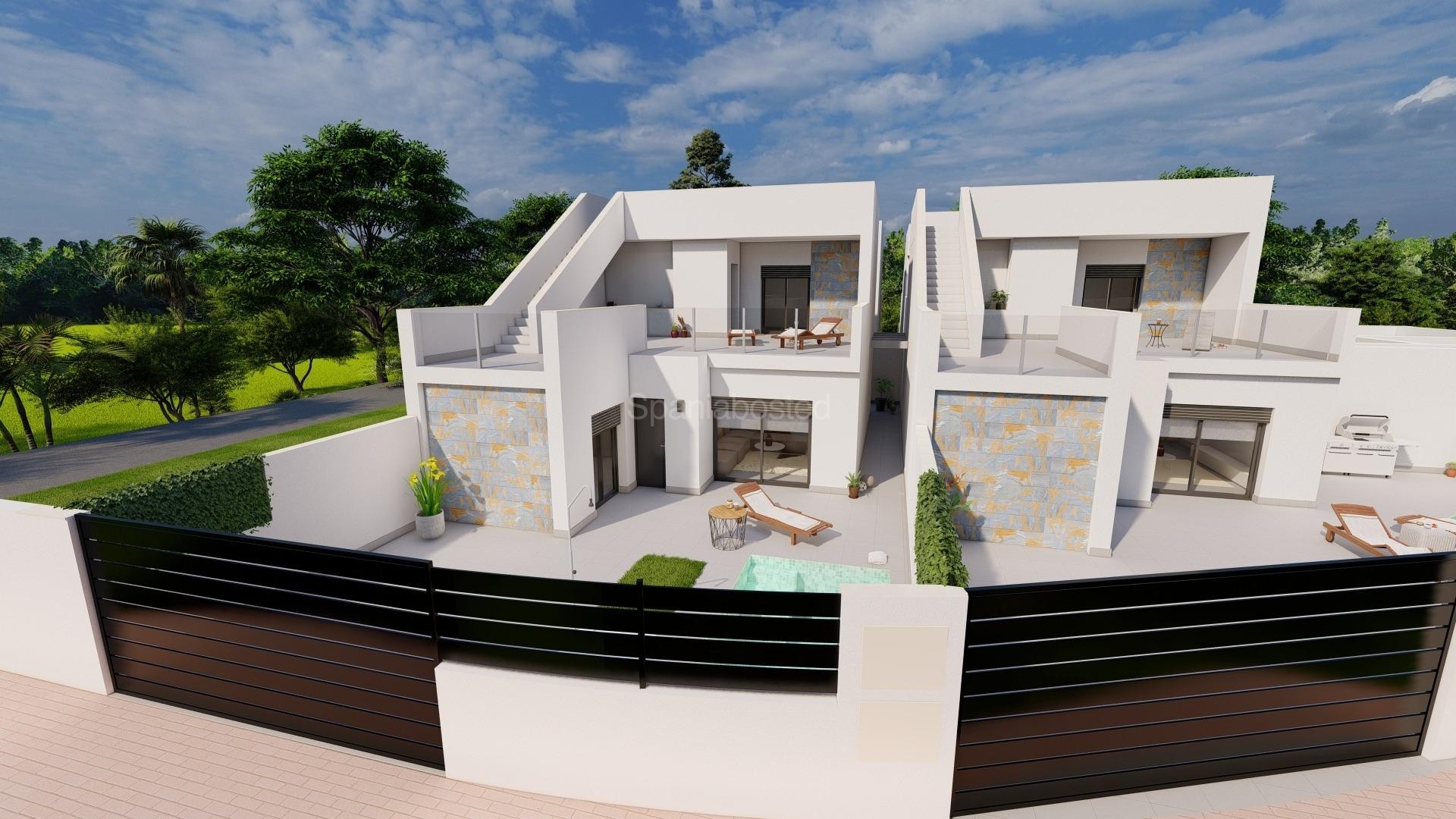 New Build - Villa -
San Javier - Roda Golf