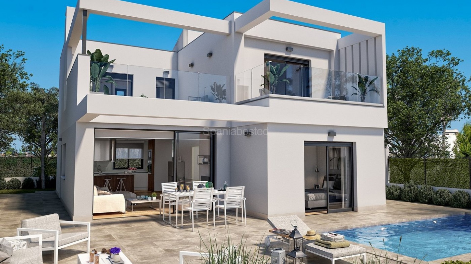 New Build - Villa -
San Javier - Roda Golf