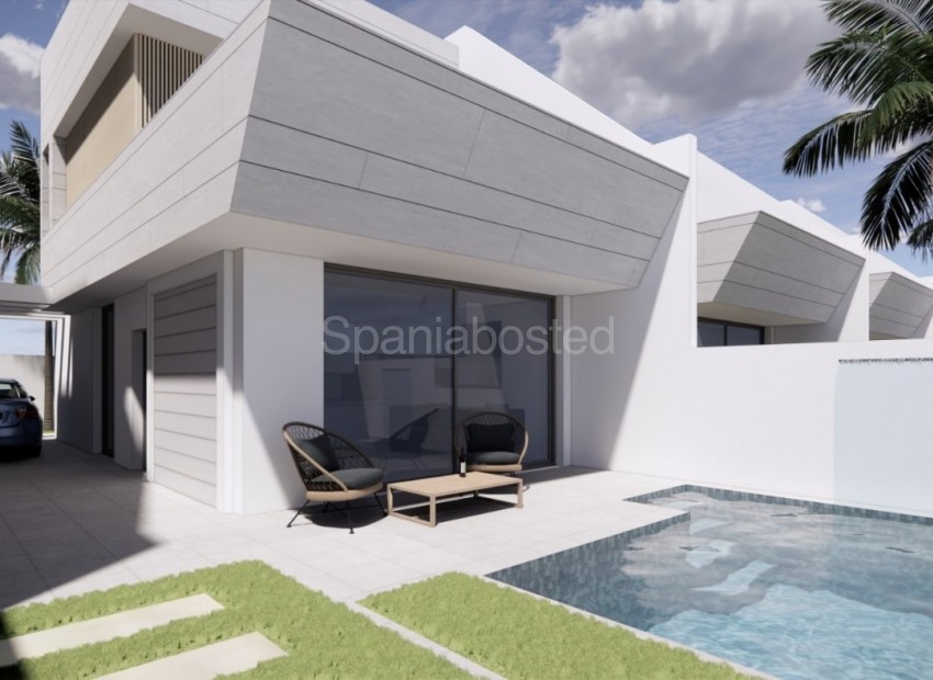 New Build - Villa -
San Javier - Santiago de la Ribera