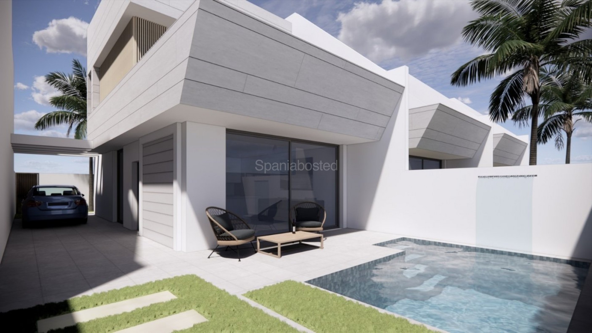 New Build - Villa -
San Javier - Santiago de la Ribera