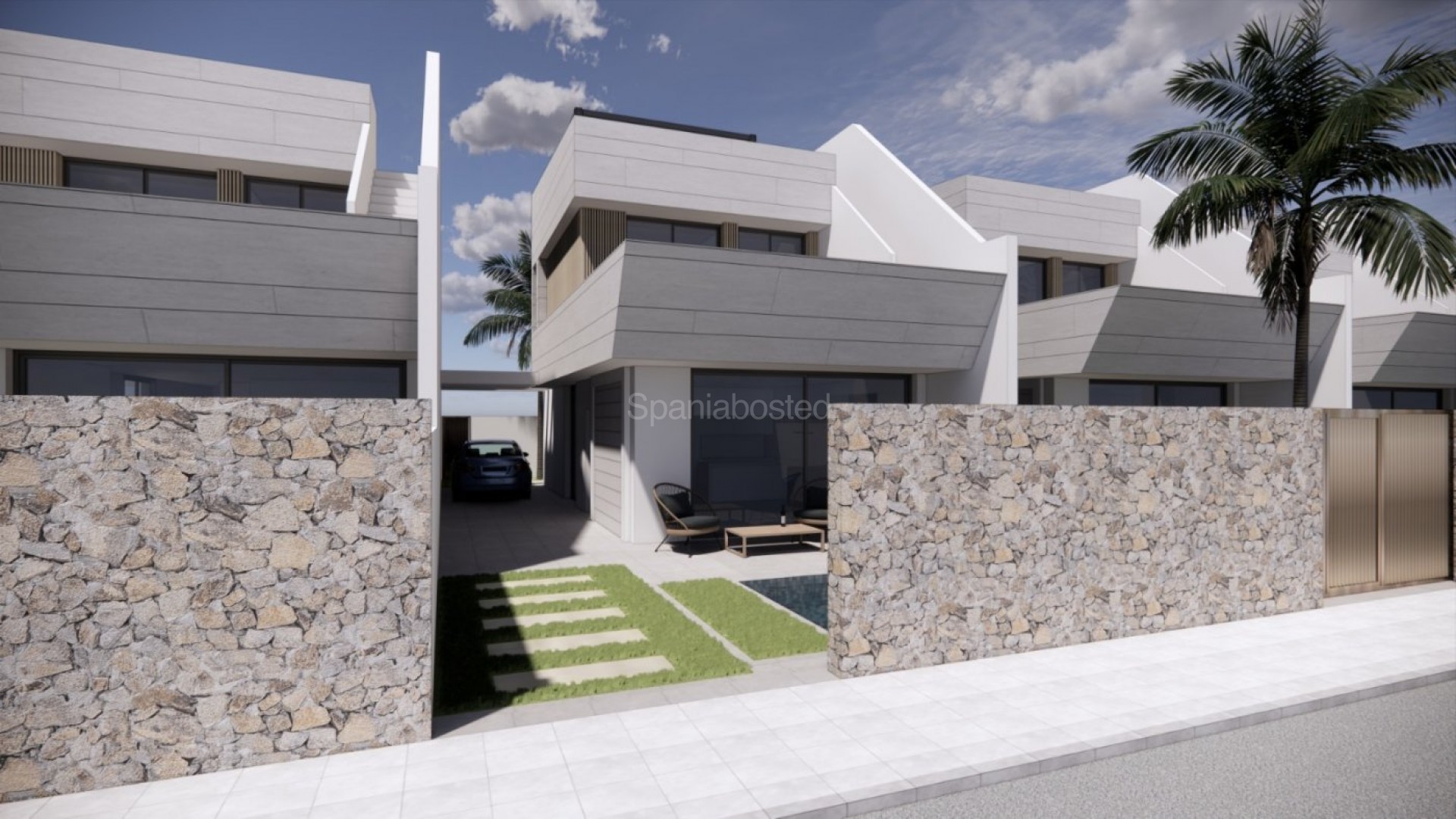 New Build - Villa -
San Javier - Santiago de la Ribera