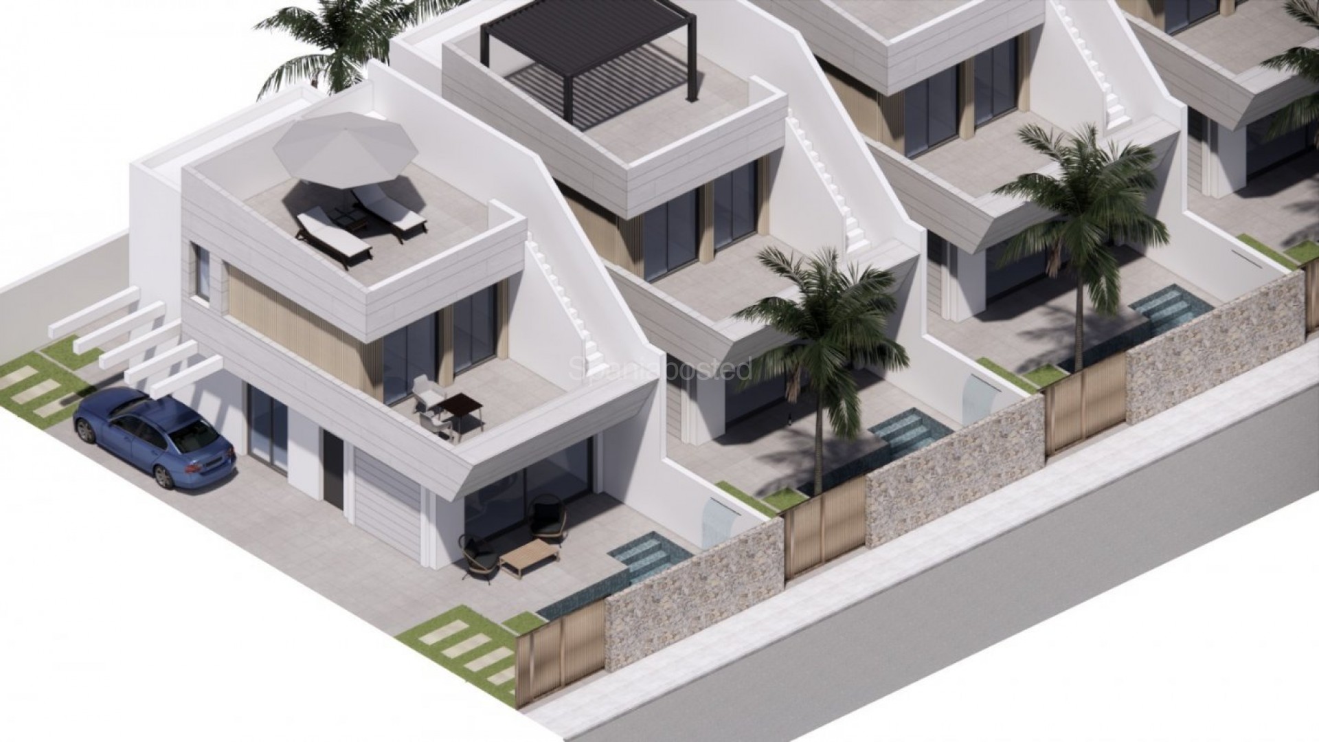 New Build - Villa -
San Javier - Santiago de la Ribera