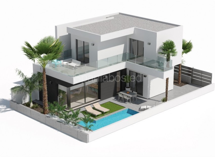 New Build - Villa -
San Javier