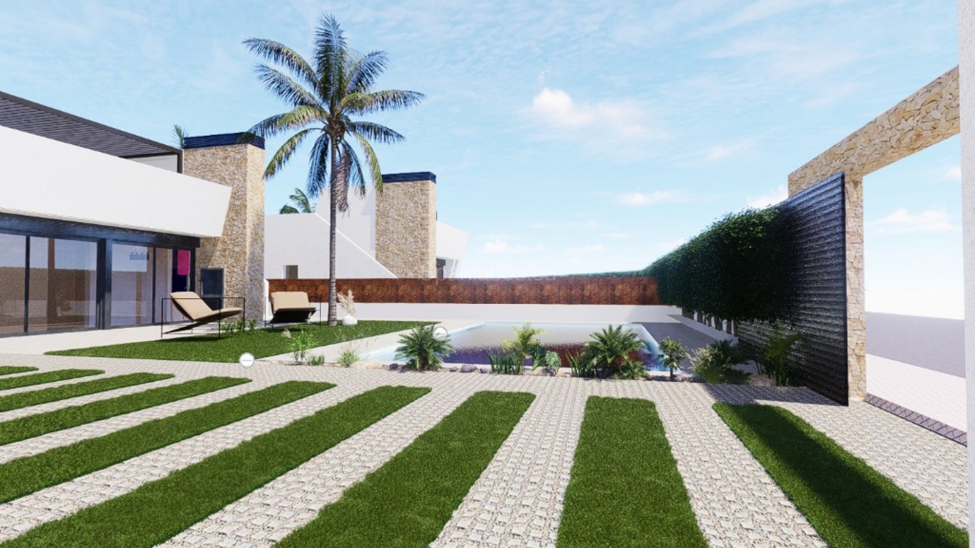 New Build - Villa -
San Javier