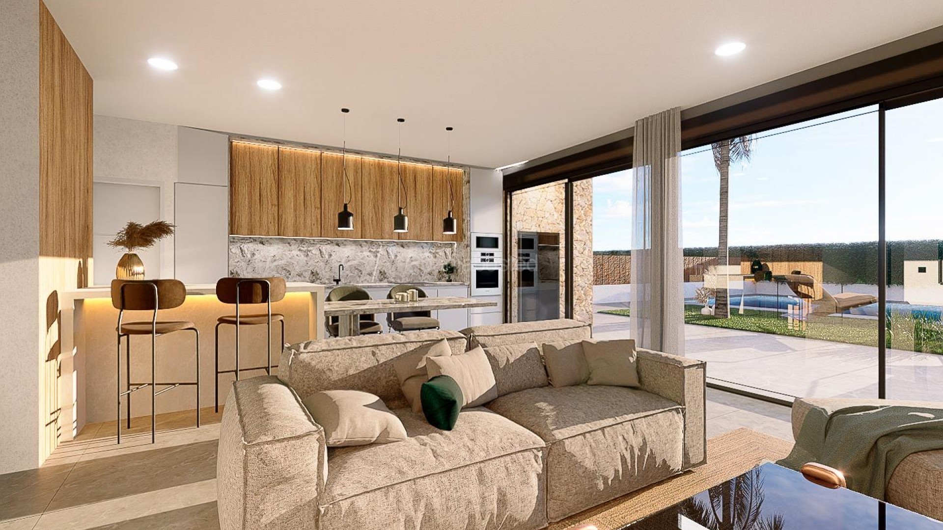 New Build - Villa -
San Javier