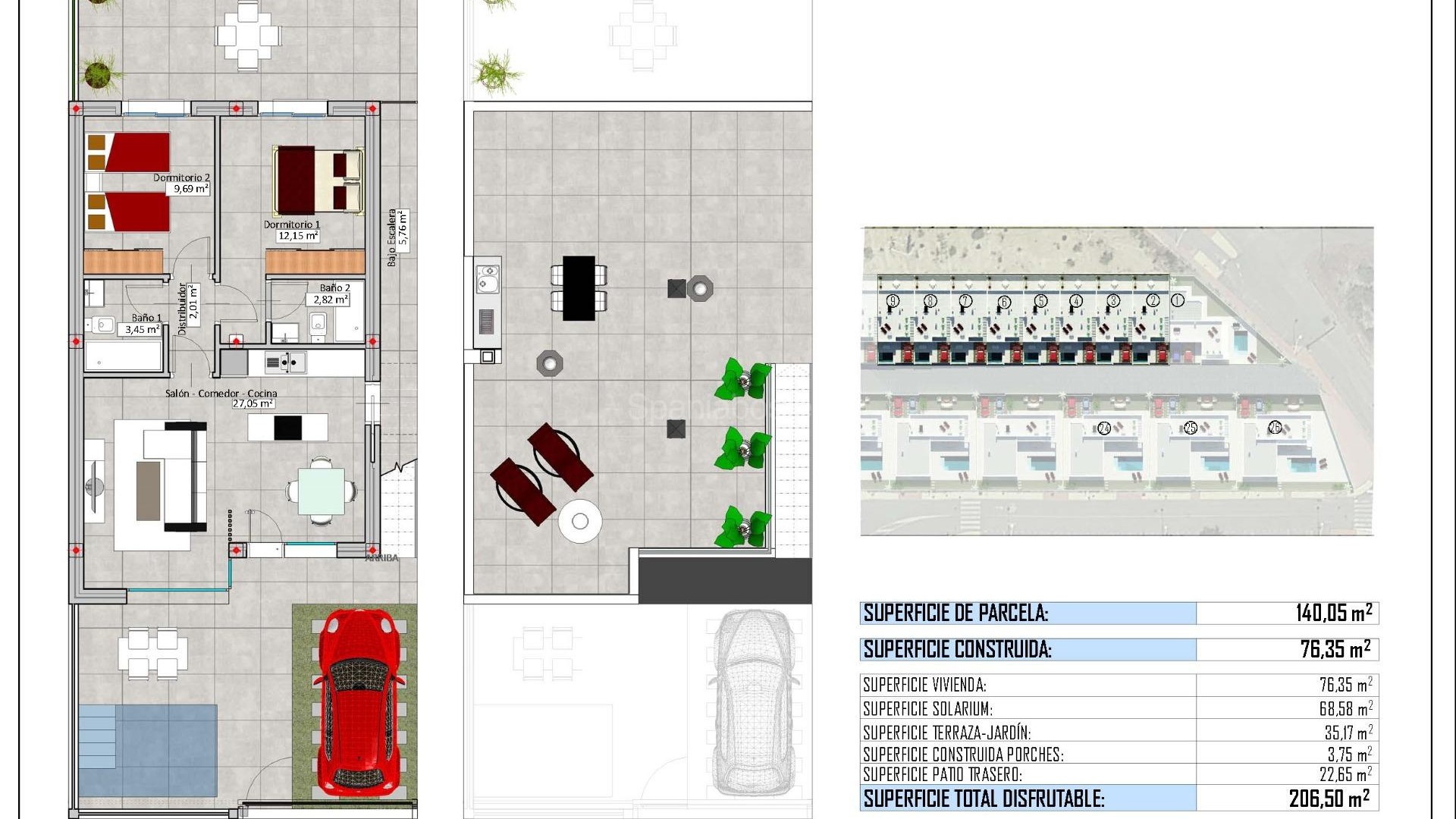 New Build - Villa -
San Juan de los Terreros - San Juan De Los Terreros