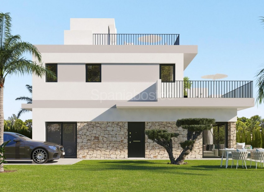 New Build - Villa -
San Miguel de Salinas