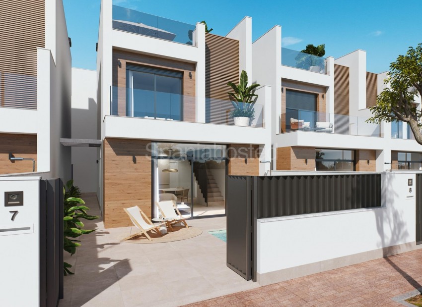 New Build - Villa -
San Pedro del Pinatar - Los Antolinos