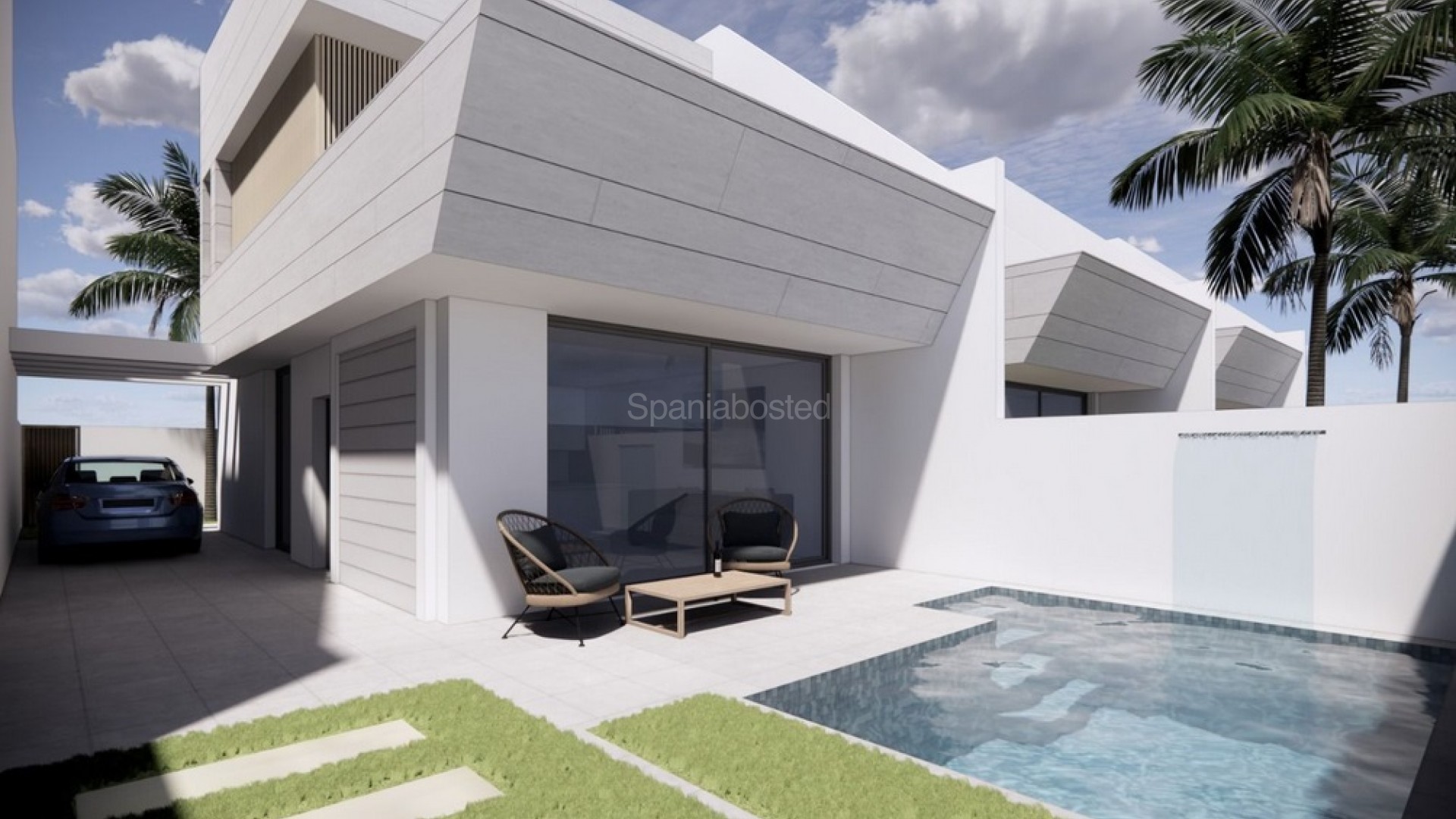 New Build - Villa -
Santiago de Ribeira - Santiago de la ribera