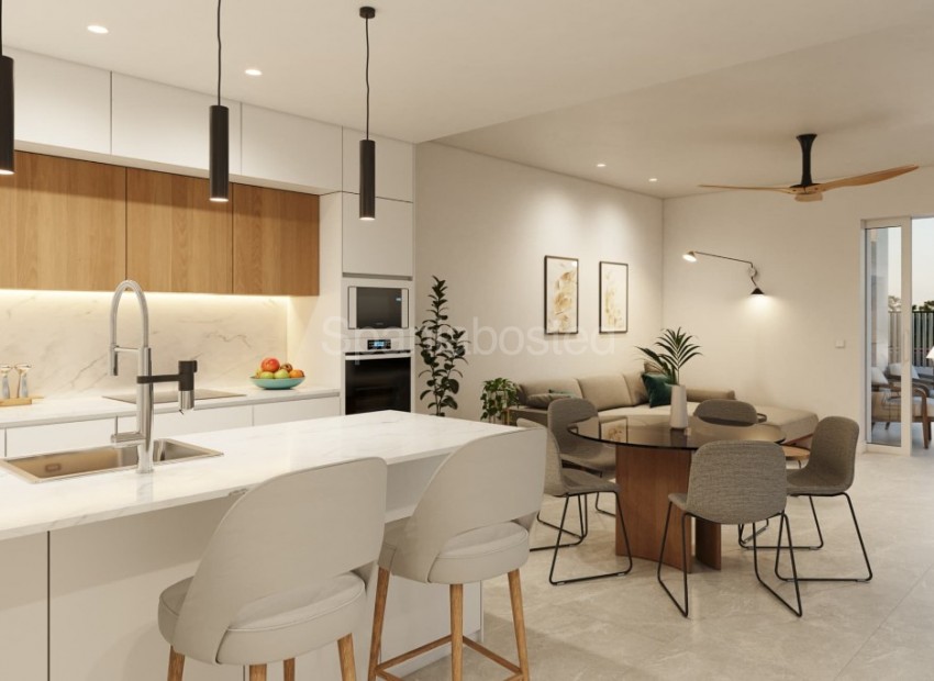 New Build - Villa -
Santiago de Ribeira - Santiago de la ribera