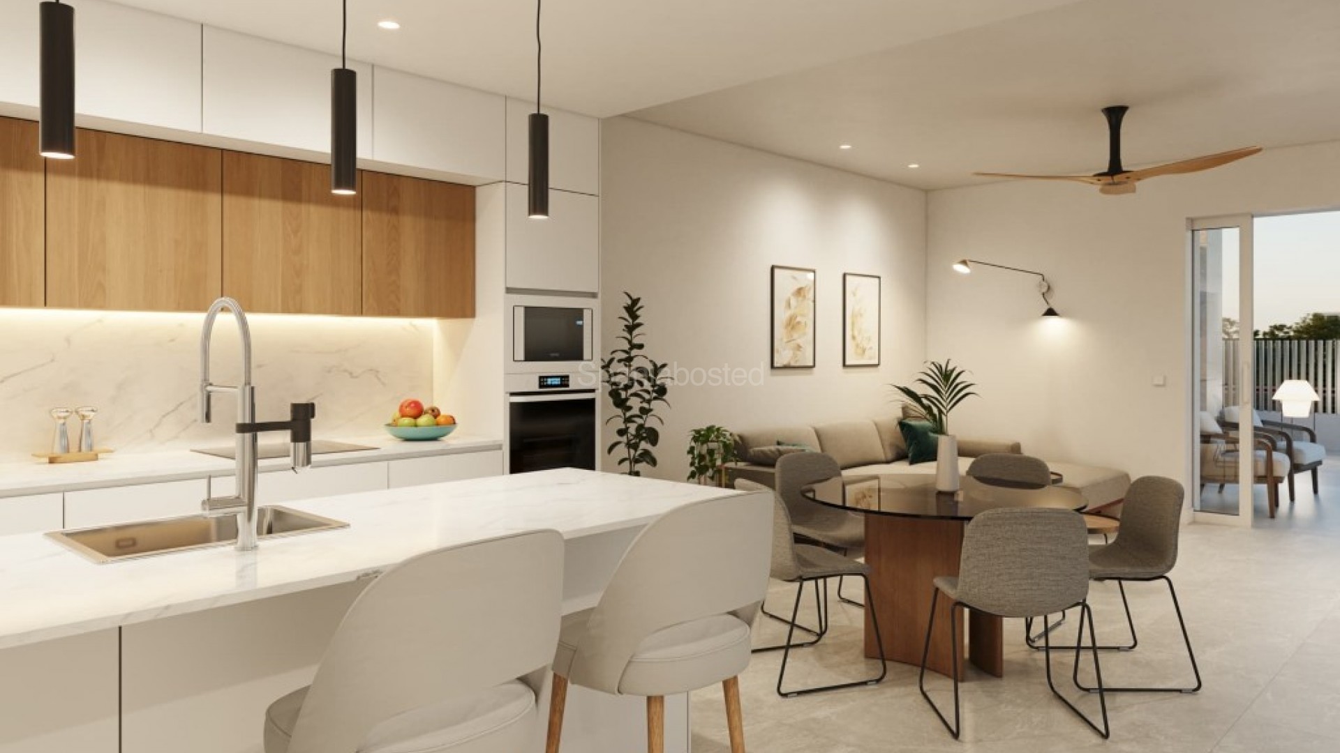 New Build - Villa -
Santiago de Ribeira - Santiago de la ribera