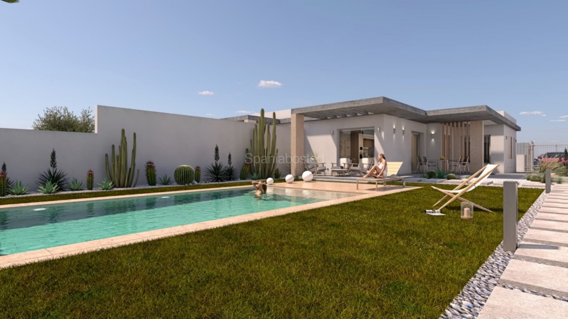 New Build - Villa -
Santiago de Ribeira - Santiago de la ribera