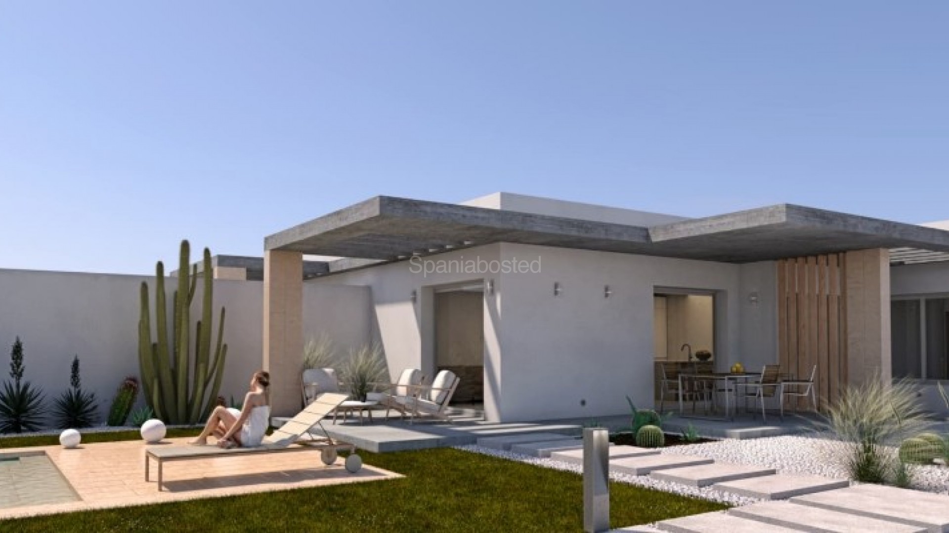 New Build - Villa -
Santiago de Ribeira - Santiago de la ribera