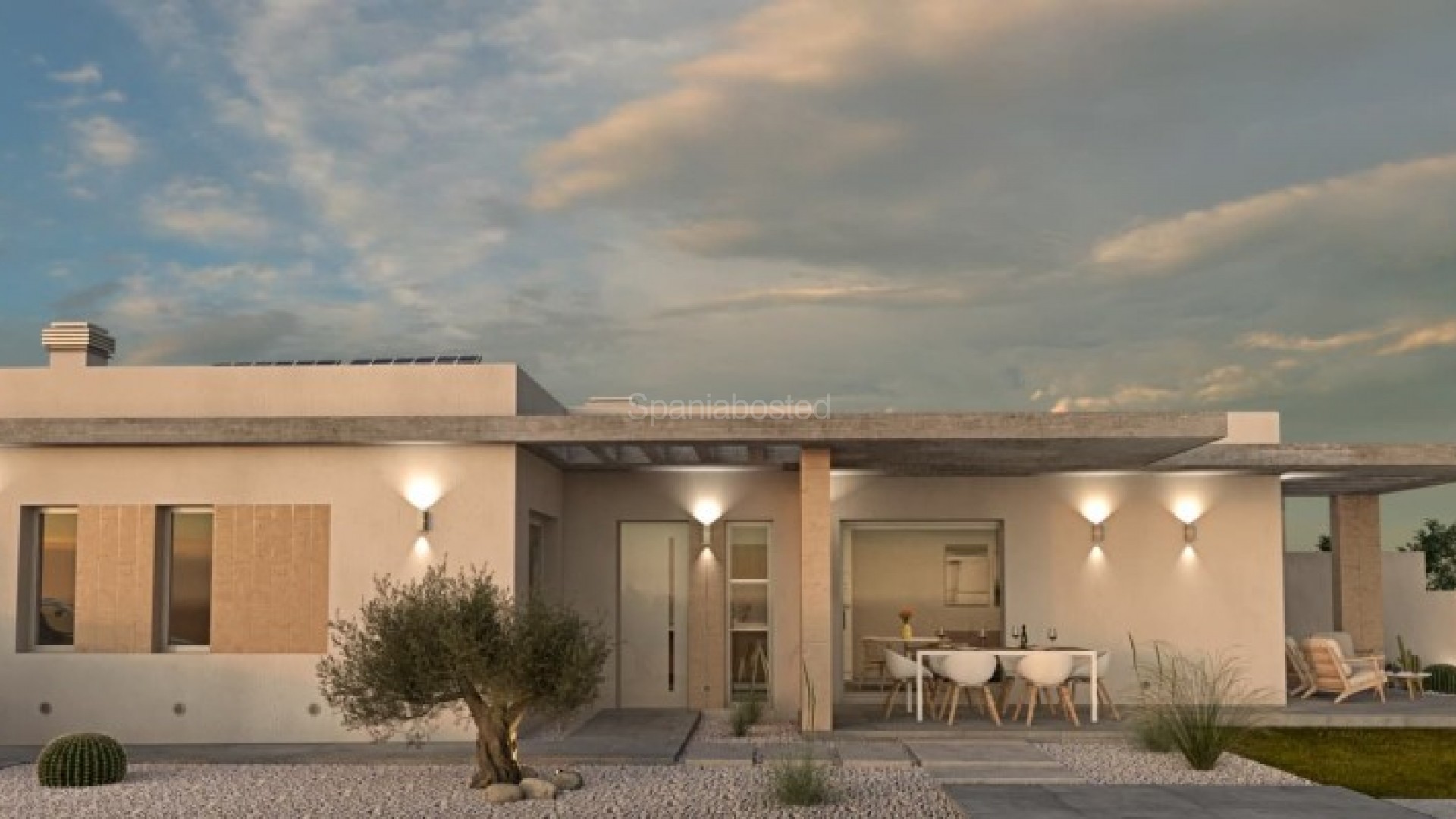 New Build - Villa -
Santiago de Ribeira - Santiago de la ribera