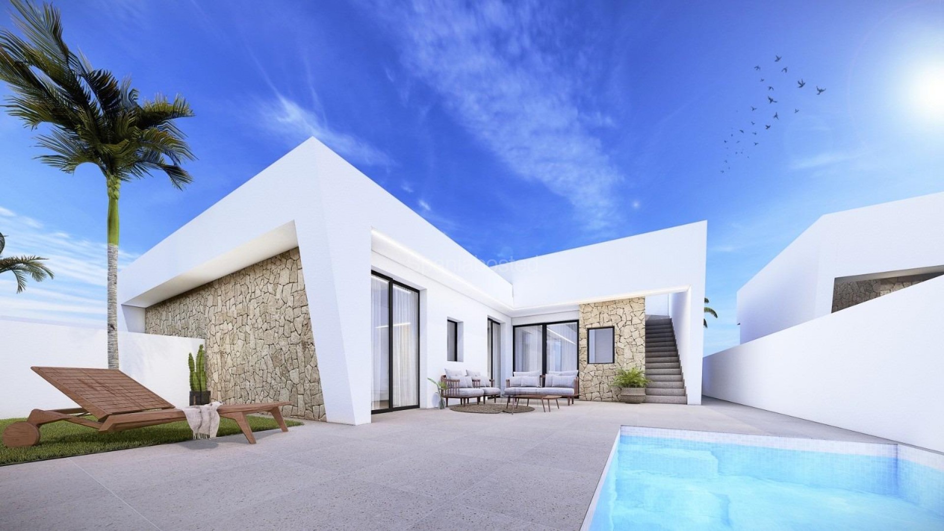 New Build - Villa -
Torre Pacheco - Roldán