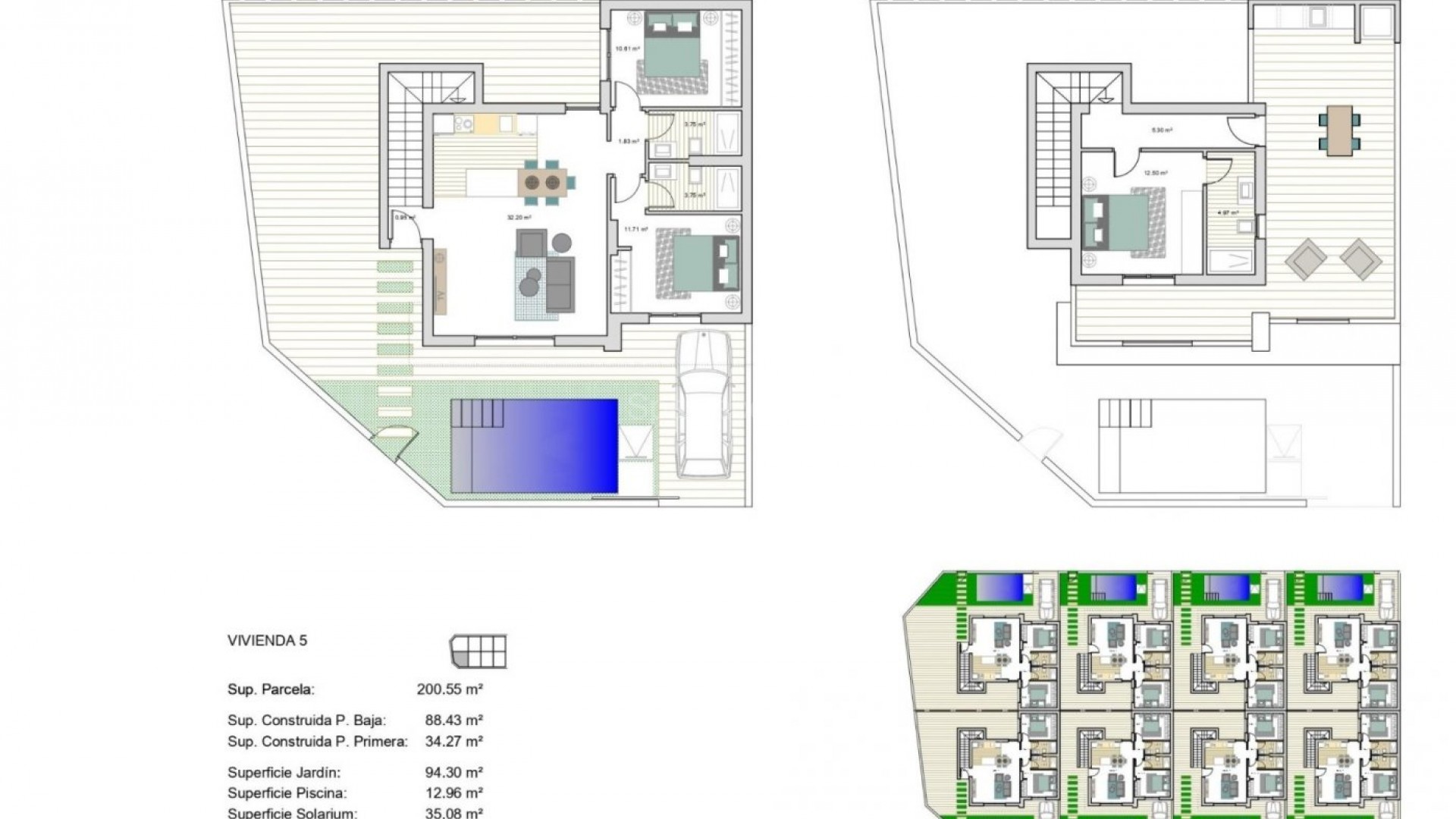 New Build - Villa -
Torre Pacheco - Roldán