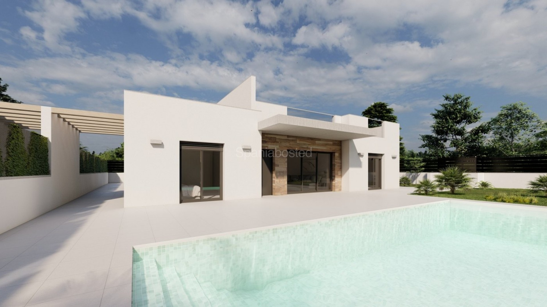 New Build - Villa -
Torre Pacheco - Roldán