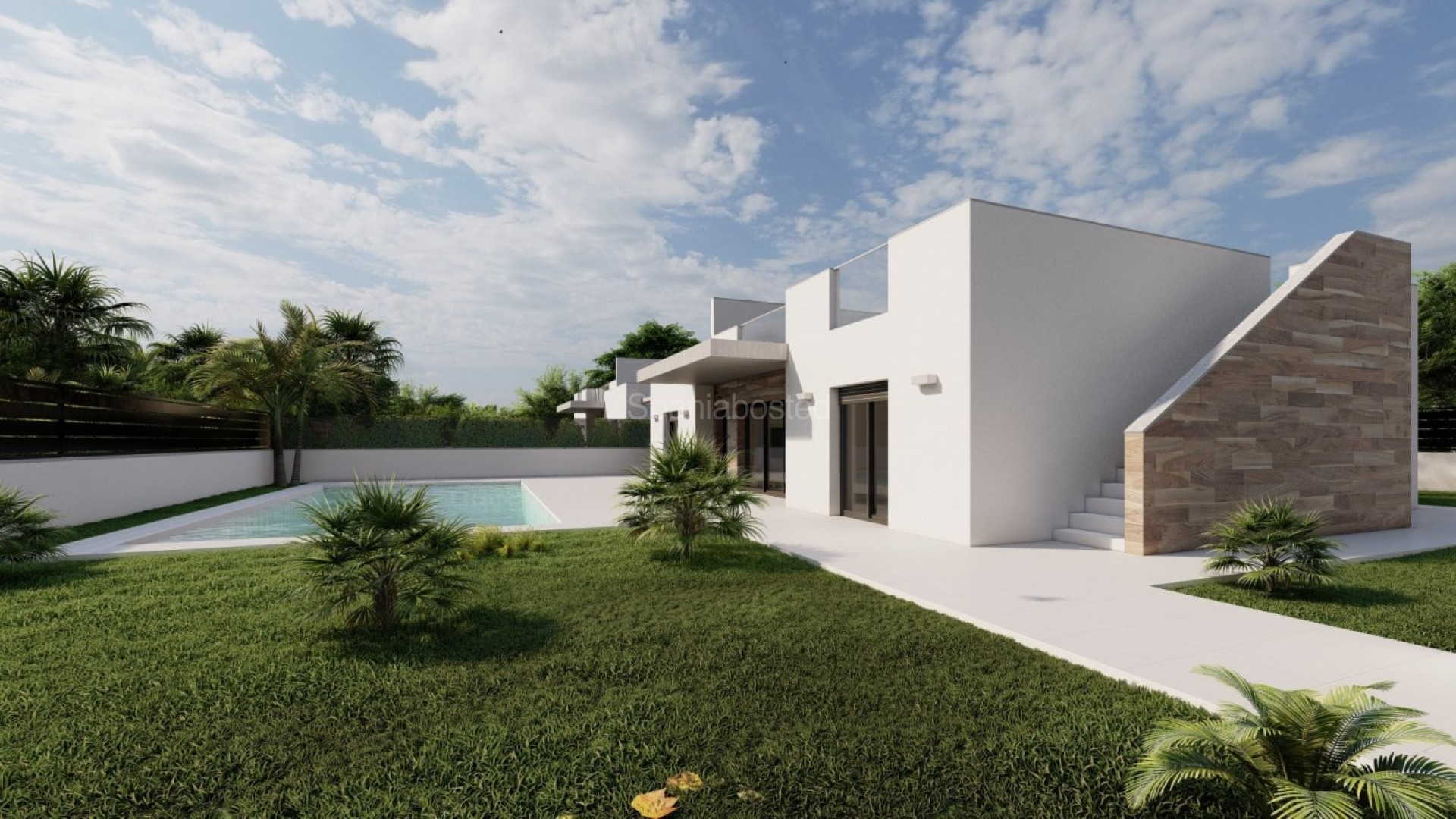 New Build - Villa -
Torre Pacheco - Roldán