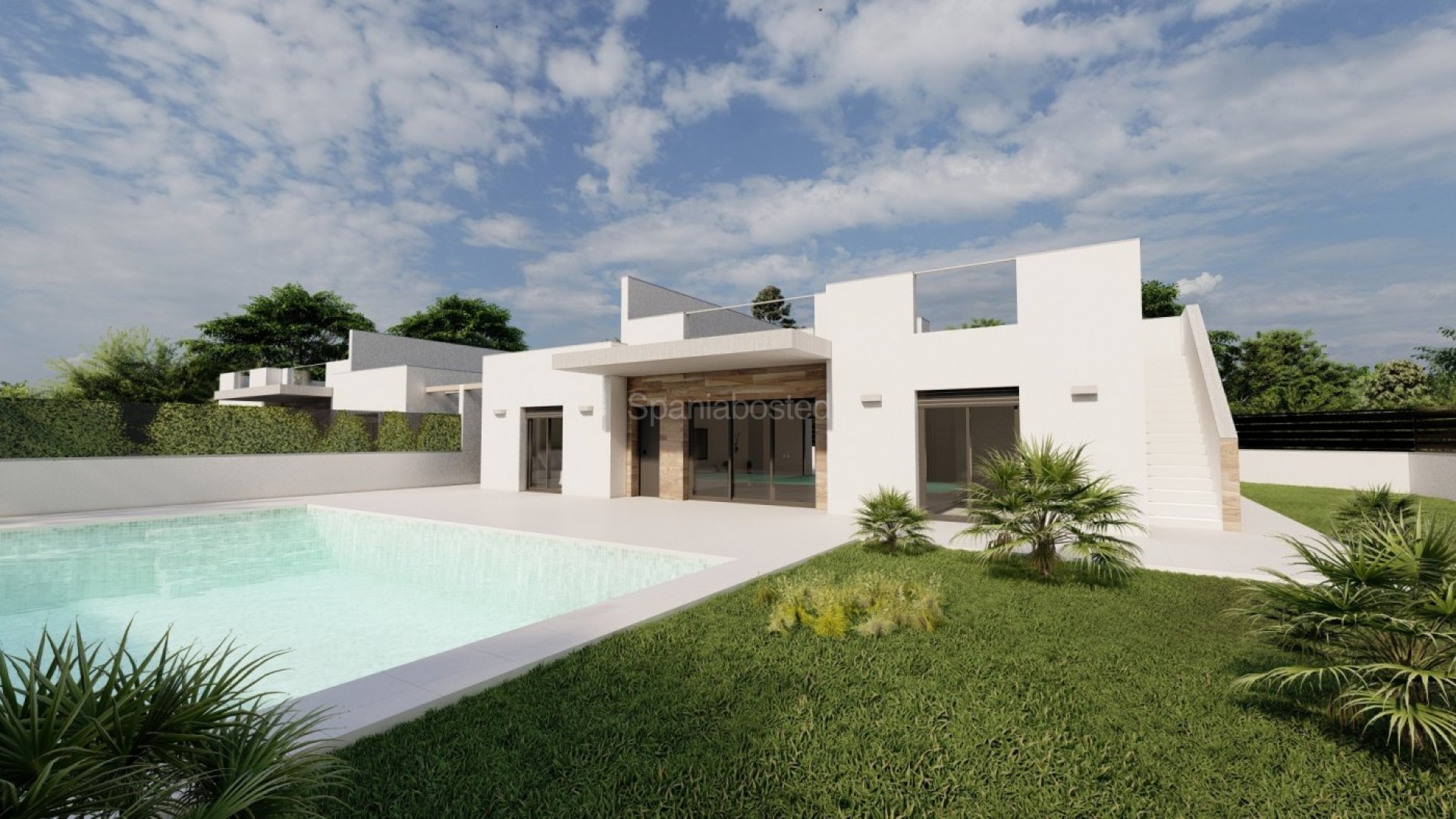 New Build - Villa -
Torre Pacheco - Roldán